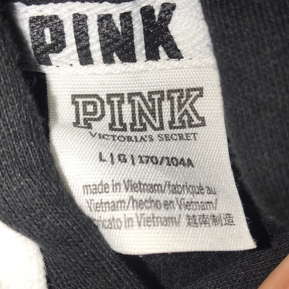PINK by Victoria Secret: Cropped sweater with hood - Picture 4 of 5